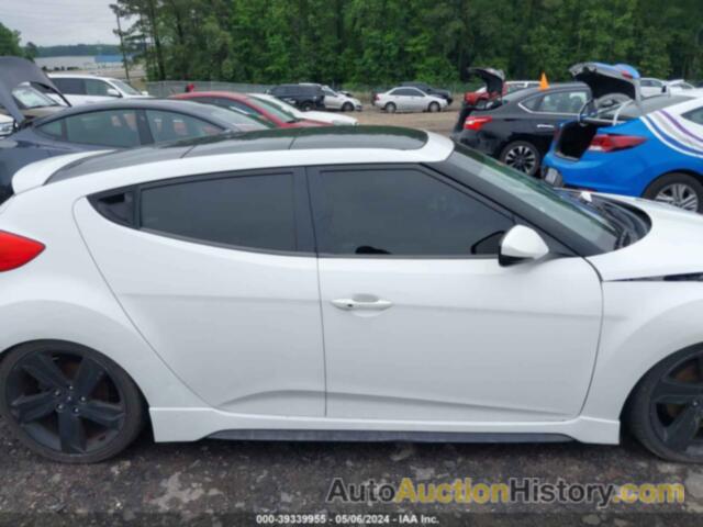 HYUNDAI VELOSTER TURBO, KMHTC6AE5EU208839