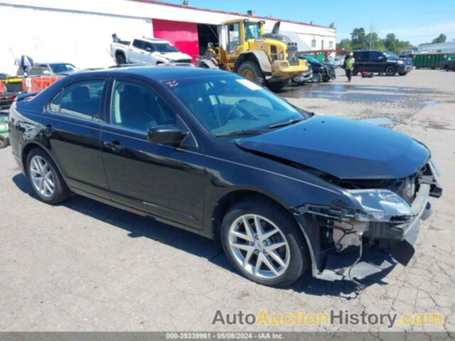 FORD FUSION SEL, 3FAHP0CG8CR326582