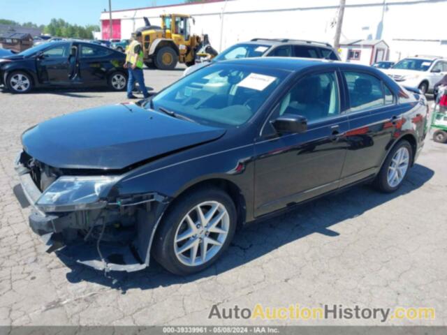 FORD FUSION SEL, 3FAHP0CG8CR326582