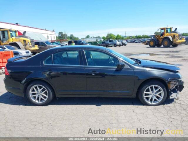 FORD FUSION SEL, 3FAHP0CG8CR326582