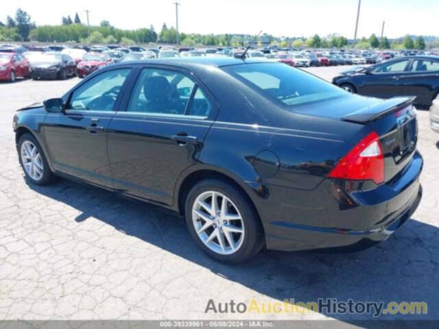 FORD FUSION SEL, 3FAHP0CG8CR326582