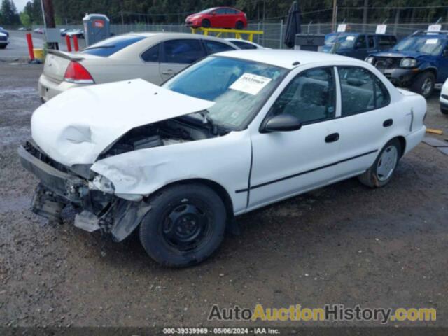 GEO PRIZM LSI, 1Y1SK5260TZ007608