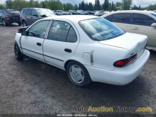 GEO PRIZM LSI, 1Y1SK5260TZ007608