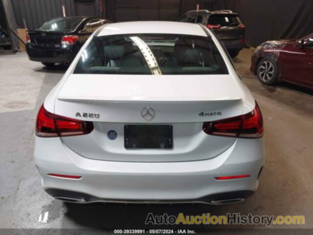 MERCEDES-BENZ A 220 4MATIC, W1K3G4FB9LW043039