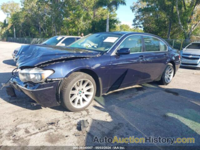 BMW 745 LI, WBAGN63565DS60720