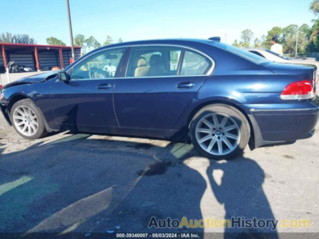 BMW 745 LI, WBAGN63565DS60720