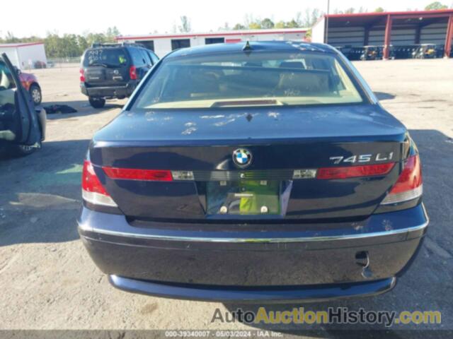 BMW 745 LI, WBAGN63565DS60720