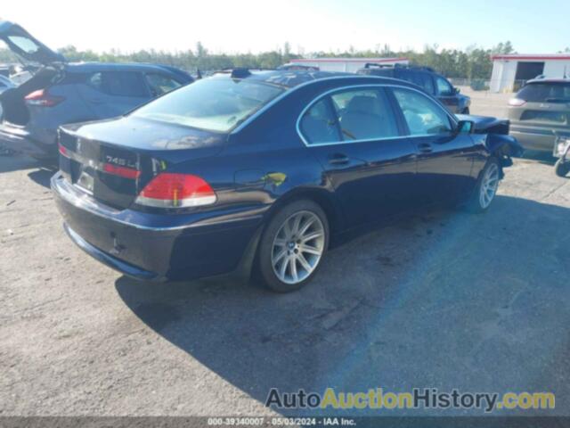 BMW 745 LI, WBAGN63565DS60720