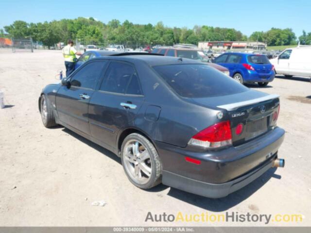 LEXUS IS 300, JTHBD192X40092455