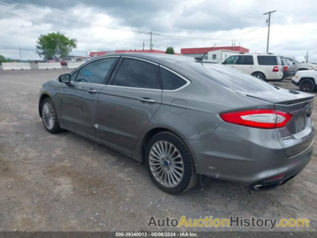 FORD FUSION TITANIUM, 3FA6P0D97ER363455