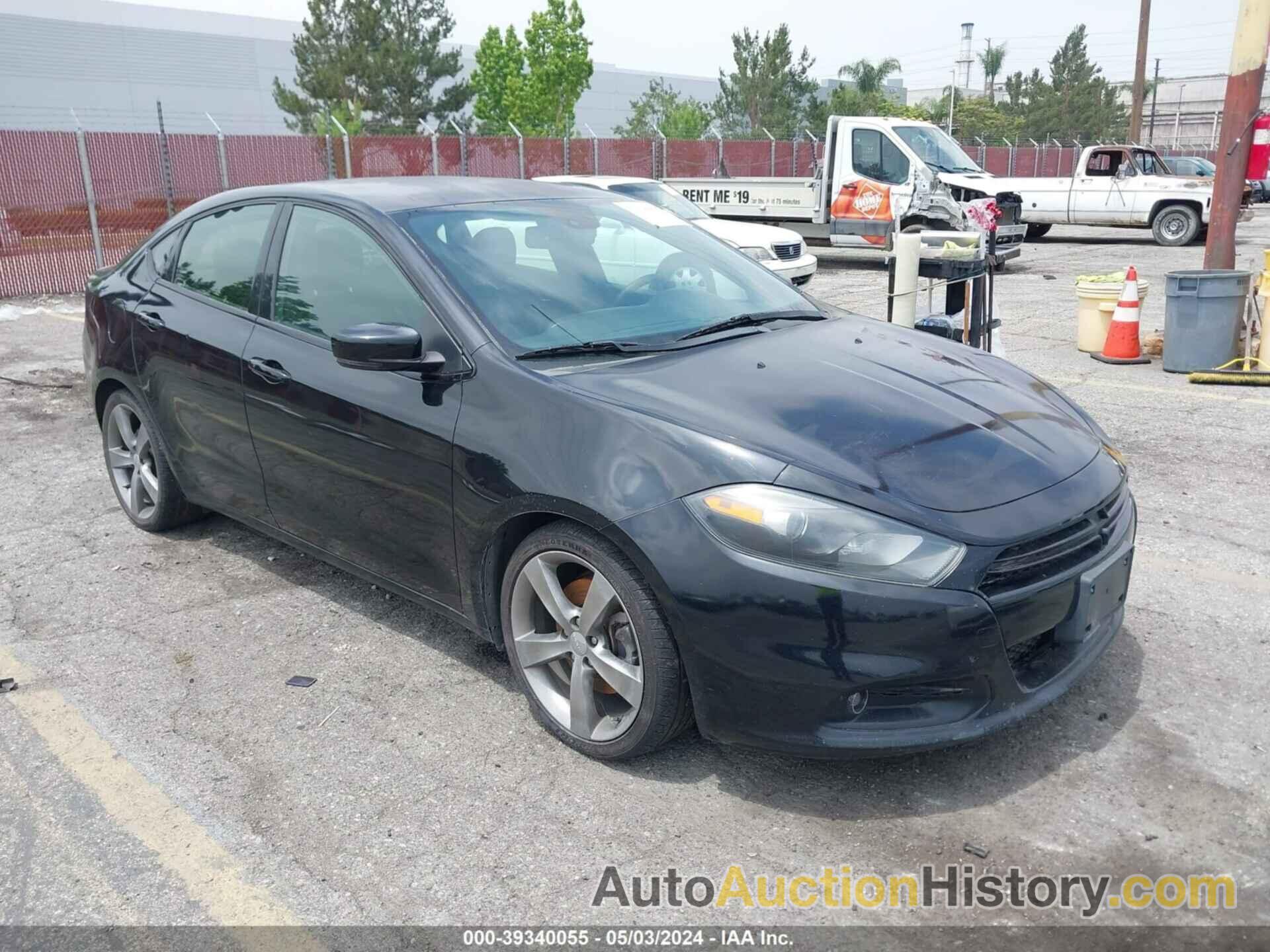 DODGE DART LIMITED/R/T, 1C3CDFCB6DD325501