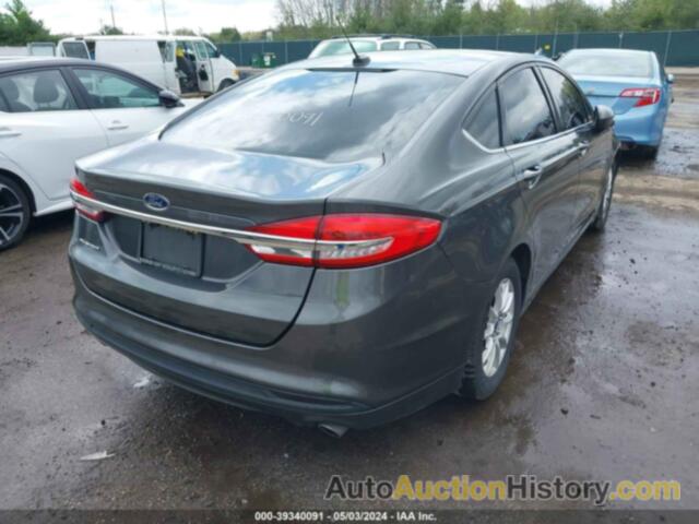 FORD FUSION S, 3FA6P0G77HR108531