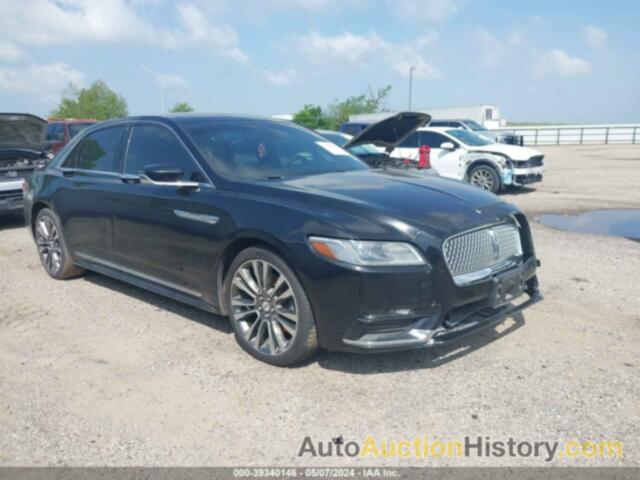 LINCOLN CONTINENTAL SELECT, 1LN6L9SPXH5624091