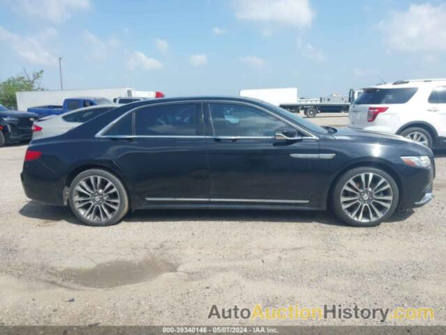 LINCOLN CONTINENTAL SELECT, 1LN6L9SPXH5624091