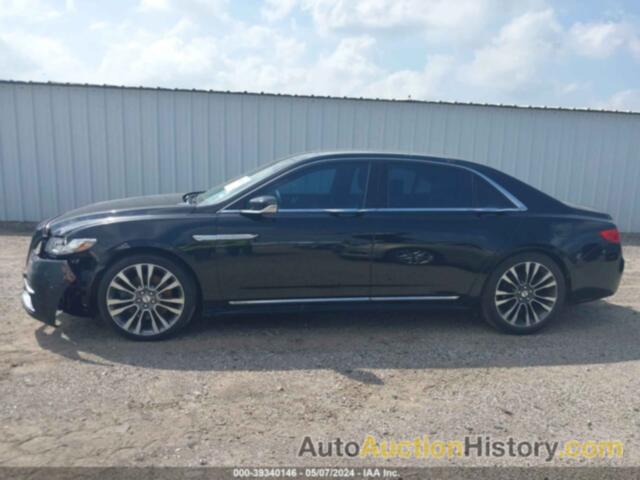 LINCOLN CONTINENTAL SELECT, 1LN6L9SPXH5624091