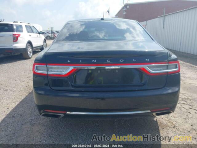 LINCOLN CONTINENTAL SELECT, 1LN6L9SPXH5624091