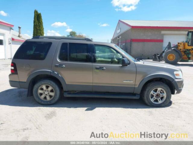 FORD EXPLORER XLT, 1FMEU73E66UB01955