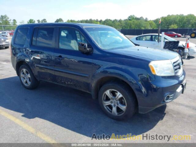 HONDA PILOT EX, 5FNYF3H41CB033458