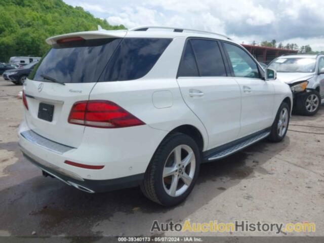 MERCEDES-BENZ GLE 350 4MATIC, 4JGDA5HB7HA920954