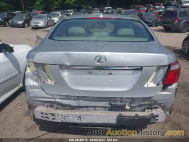 LEXUS LS 460, JTHBL46F075038424