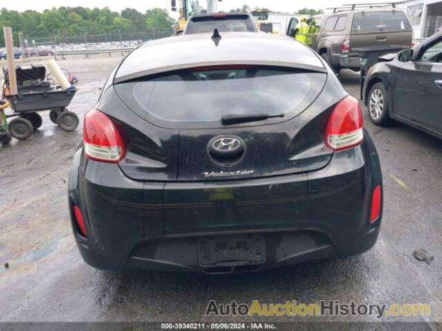 HYUNDAI VELOSTER BASE W/GRAY, KMHTC6AD3CU051445