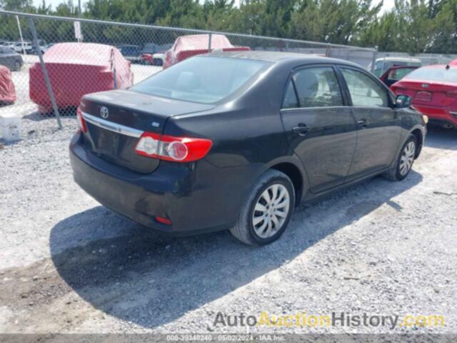 TOYOTA COROLLA LE, 2T1BU4EE3CC786010