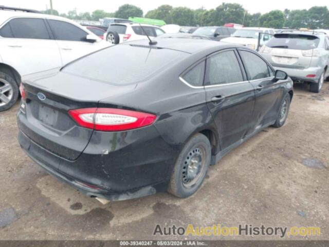 FORD FUSION S, 3FA6P0G71ER336701