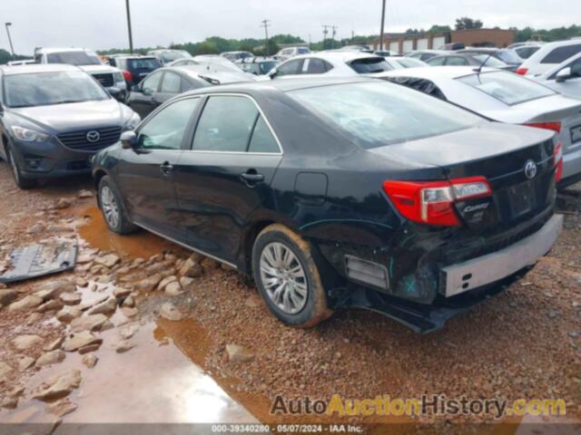 TOYOTA CAMRY SE/LE/XLE, 4T4BF1FK3CR183723