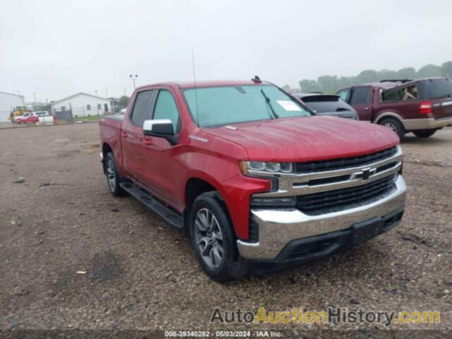 CHEVROLET SILVERADO 1500 4WD  SHORT BED LT, 3GCUYDET9MG214376