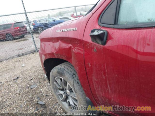 CHEVROLET SILVERADO 1500 4WD  SHORT BED LT, 3GCUYDET9MG214376