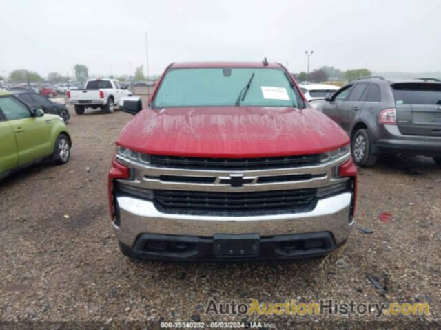 CHEVROLET SILVERADO 1500 4WD  SHORT BED LT, 3GCUYDET9MG214376