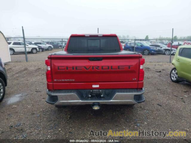 CHEVROLET SILVERADO 1500 4WD  SHORT BED LT, 3GCUYDET9MG214376