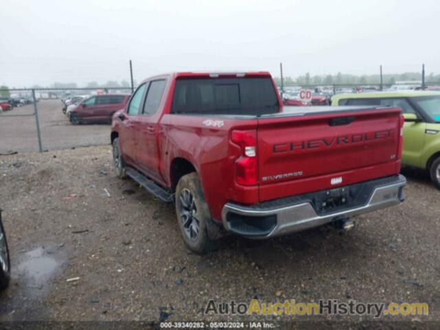 CHEVROLET SILVERADO 1500 4WD  SHORT BED LT, 3GCUYDET9MG214376