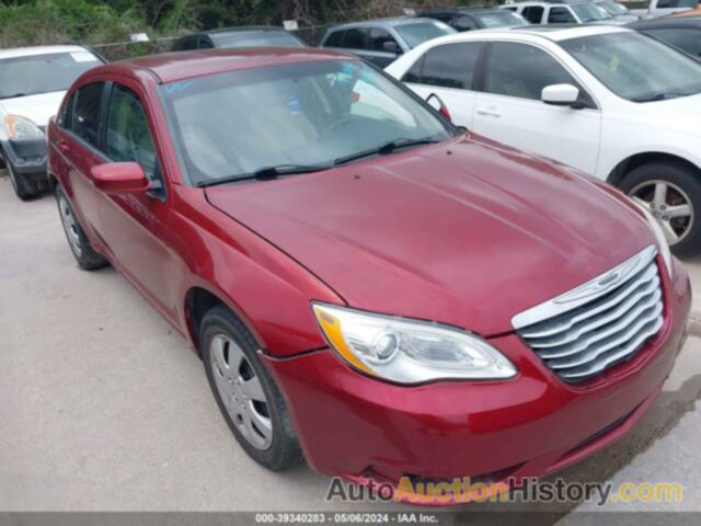 CHRYSLER 200 LX, 1C3CCBAB8DN597167