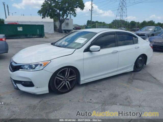 HONDA ACCORD SPORT, 1HGCR2F50HA063687