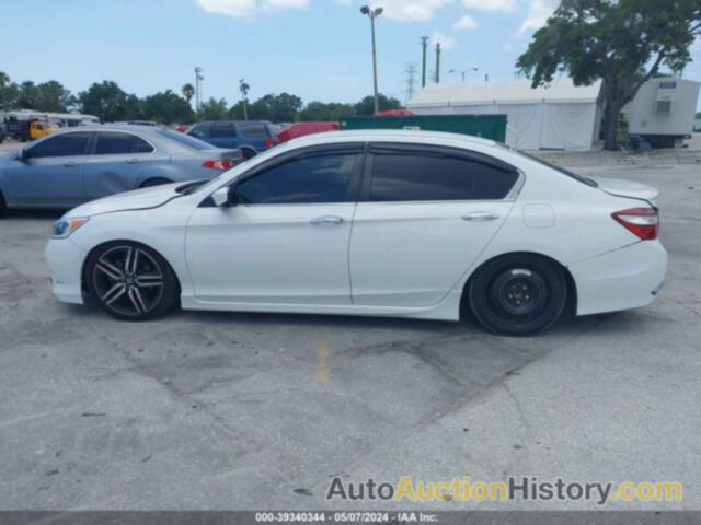 HONDA ACCORD SPORT, 1HGCR2F50HA063687