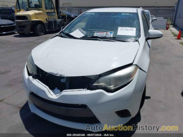 TOYOTA COROLLA L/LE/LE PLS/PRM/S/S PLS, 5YFBURHE5GP539022