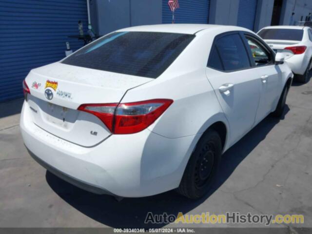 TOYOTA COROLLA L/LE/LE PLS/PRM/S/S PLS, 5YFBURHE5GP539022