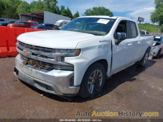 CHEVROLET SILVERADO 1500 2WD DOUBLE CAB STANDARD BED LT, 1GCRWCED6LZ243136