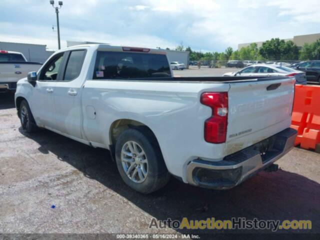 CHEVROLET SILVERADO 1500 2WD DOUBLE CAB STANDARD BED LT, 1GCRWCED6LZ243136