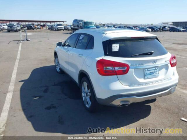 MERCEDES-BENZ GLA 250 4MATIC, WDCTG4GB6JU000256