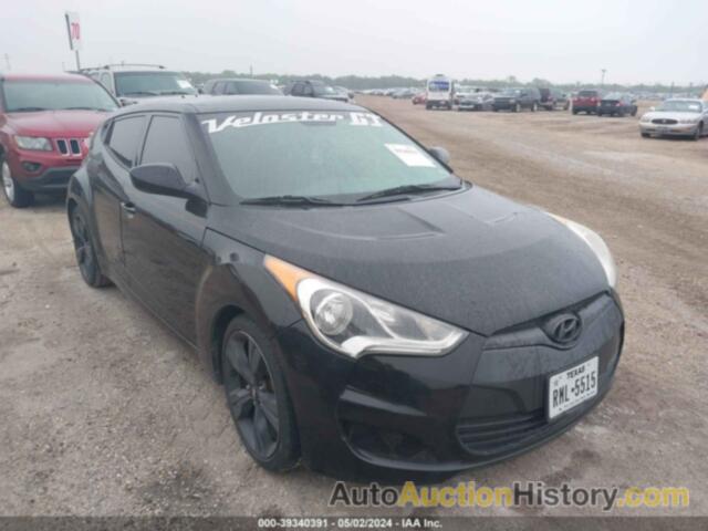 HYUNDAI VELOSTER BASE W/RED/BLACK, KMHTC6AD4CU068660