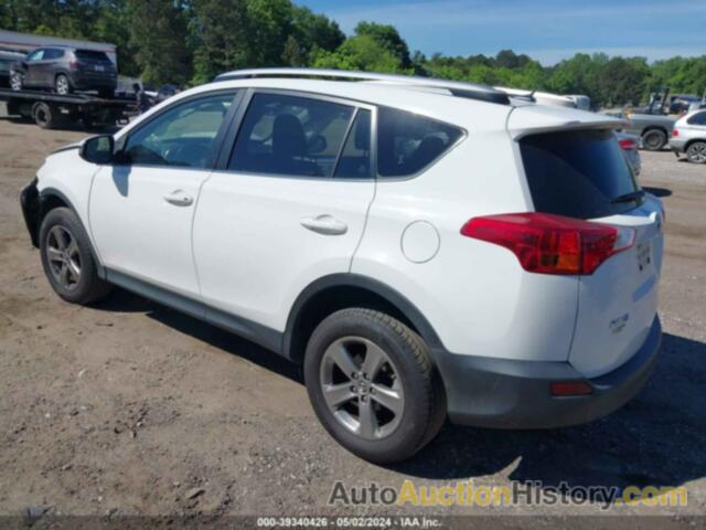 TOYOTA RAV4 XLE, JTMWFREV0FJ053558