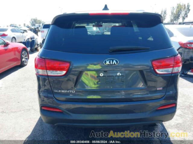 KIA SORENTO 2.4L LX, 5XYPG4A36HG330547