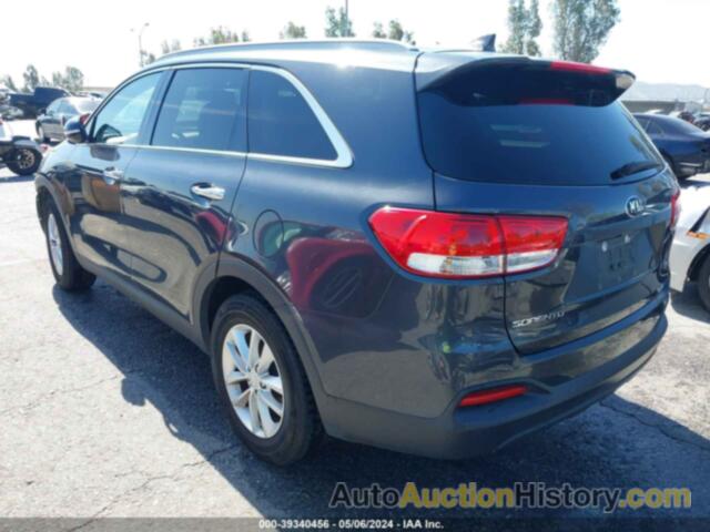 KIA SORENTO 2.4L LX, 5XYPG4A36HG330547