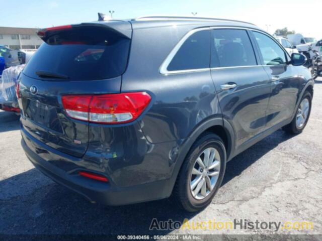 KIA SORENTO 2.4L LX, 5XYPG4A36HG330547