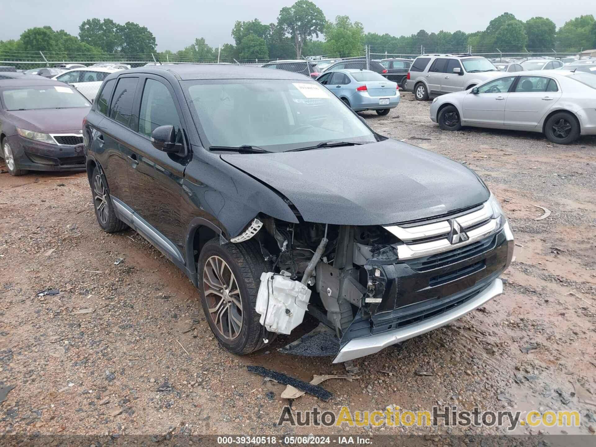 MITSUBISHI OUTLANDER SE/SEL, JA4AD3A30GZ003192