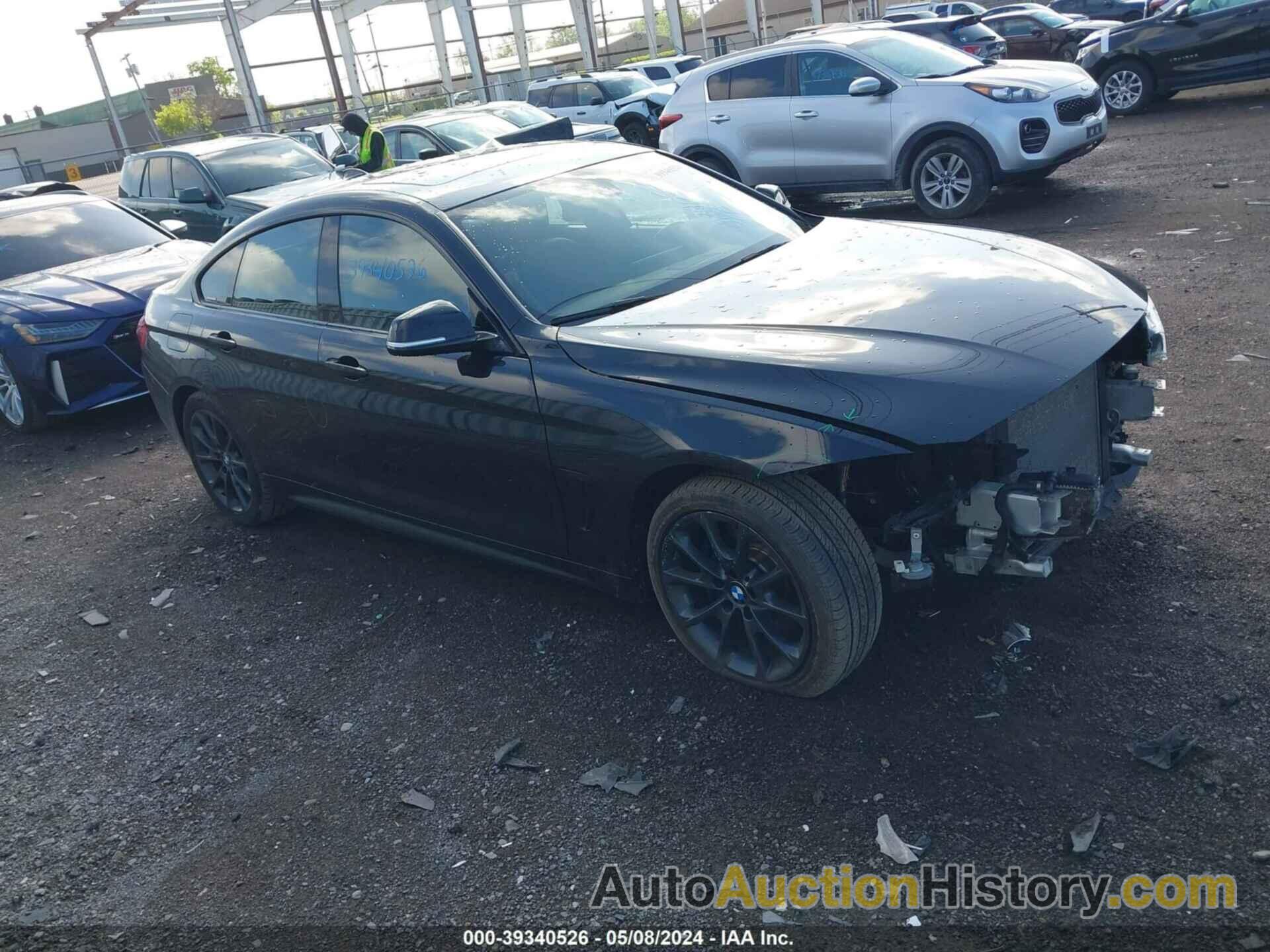 BMW 430I GRAN COUPE XDRIVE, WBA4J3C53JBB97341