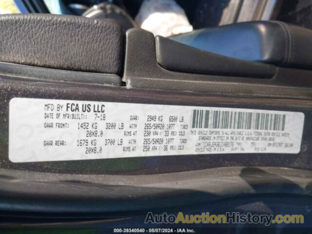 JEEP GRAND CHEROKEE ALTITUDE 4X2, 1C4RJEAG6JC489176