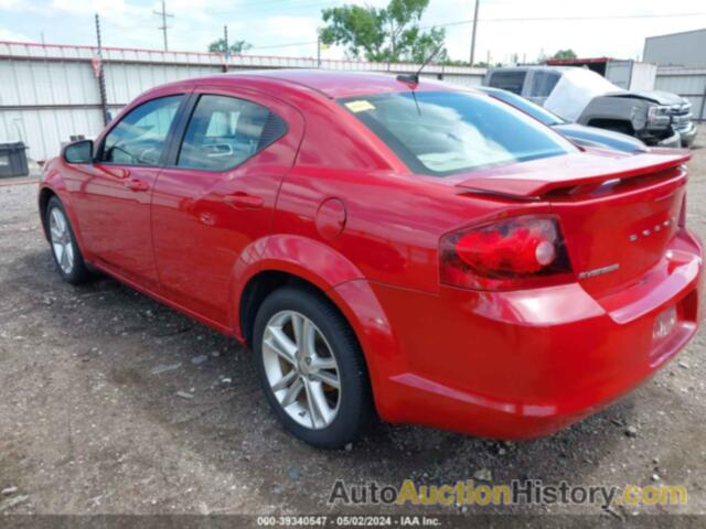 DODGE AVENGER SXT, 1C3CDZCB8CN198650